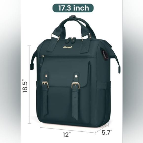 Lovevook 17" Travel Backpack - Picture 5 of 9